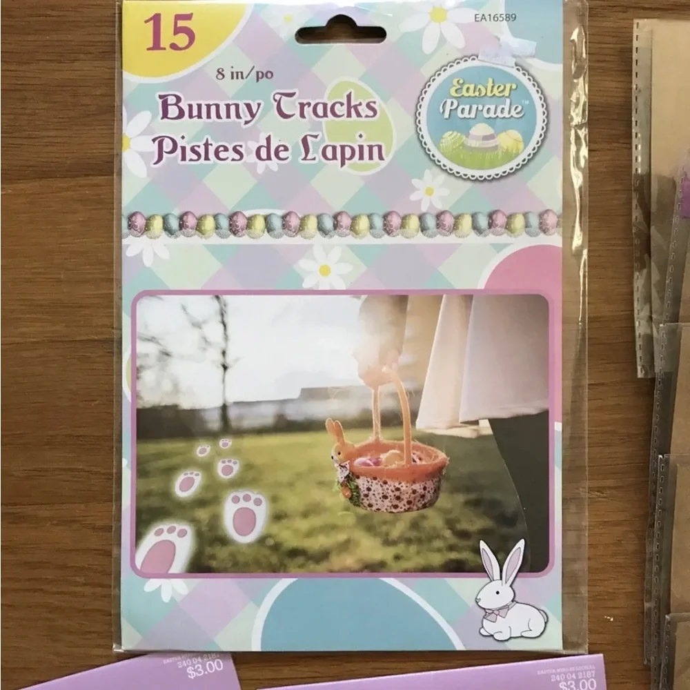 Target Spritz Lot of Easter craft and decorations NEW